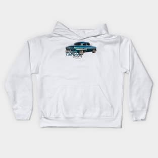 1954 Chevrolet Bel Air Coupe Kids Hoodie